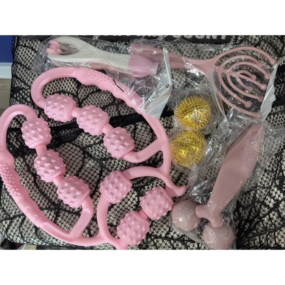 7 PC Banu Massage Kit NEW
